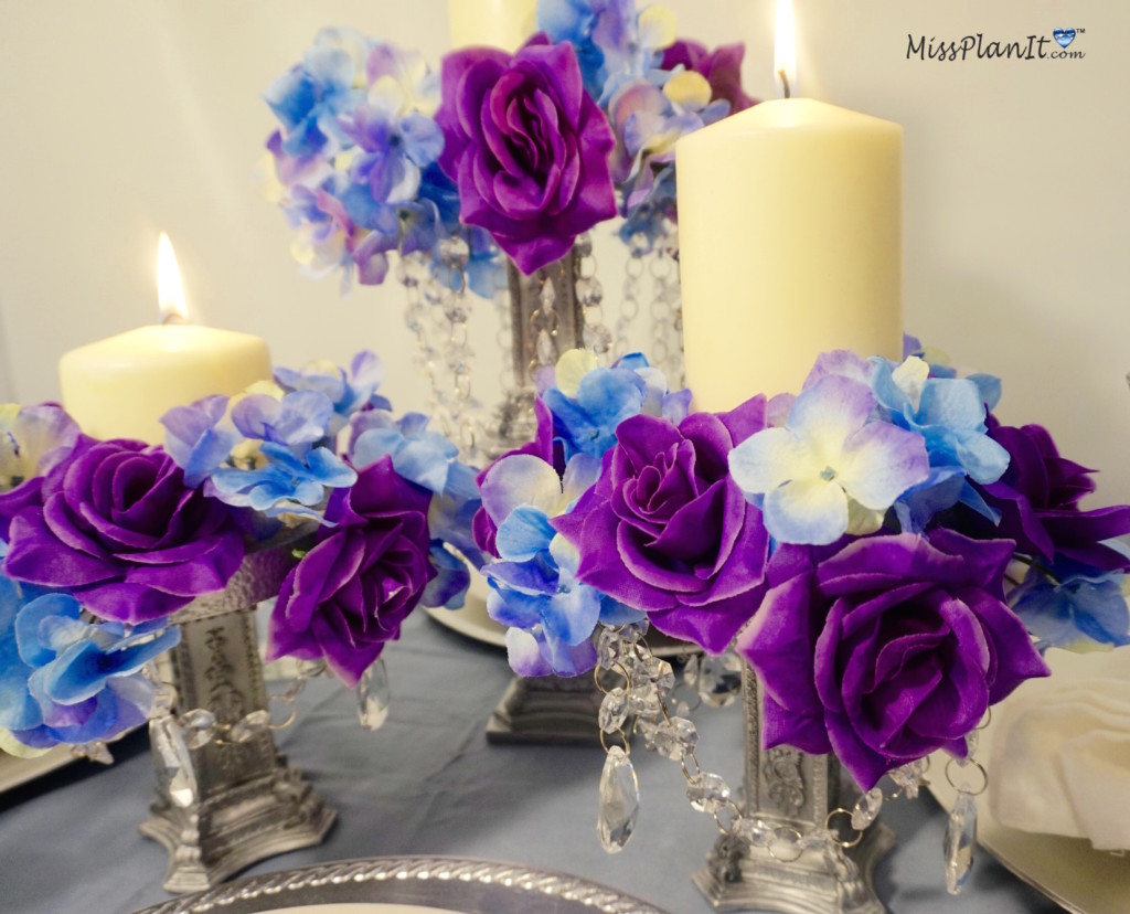 DIY Chandelier Centerpiece