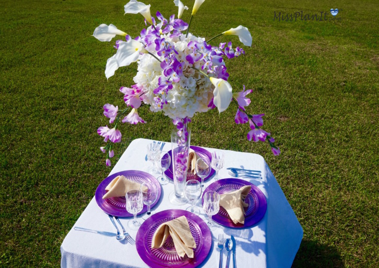 How To: Garden Tree 3 Foot Tall Wedding Centerpiece