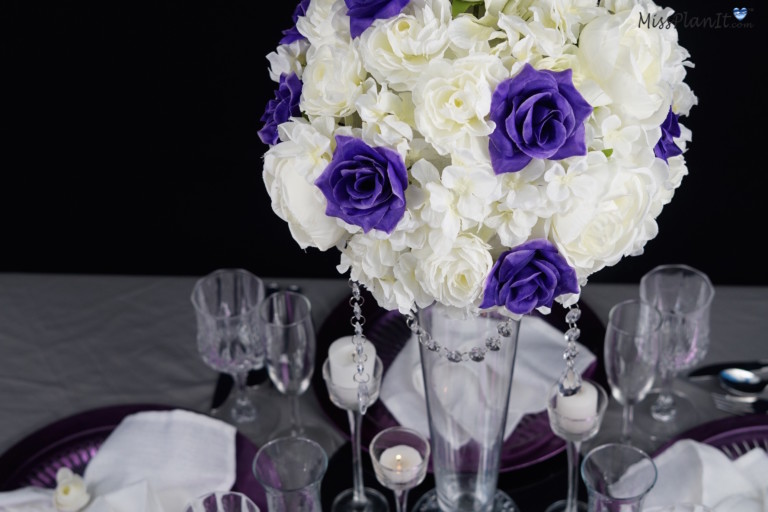 How To: DIY All That Glitters Wedding Centerpiece