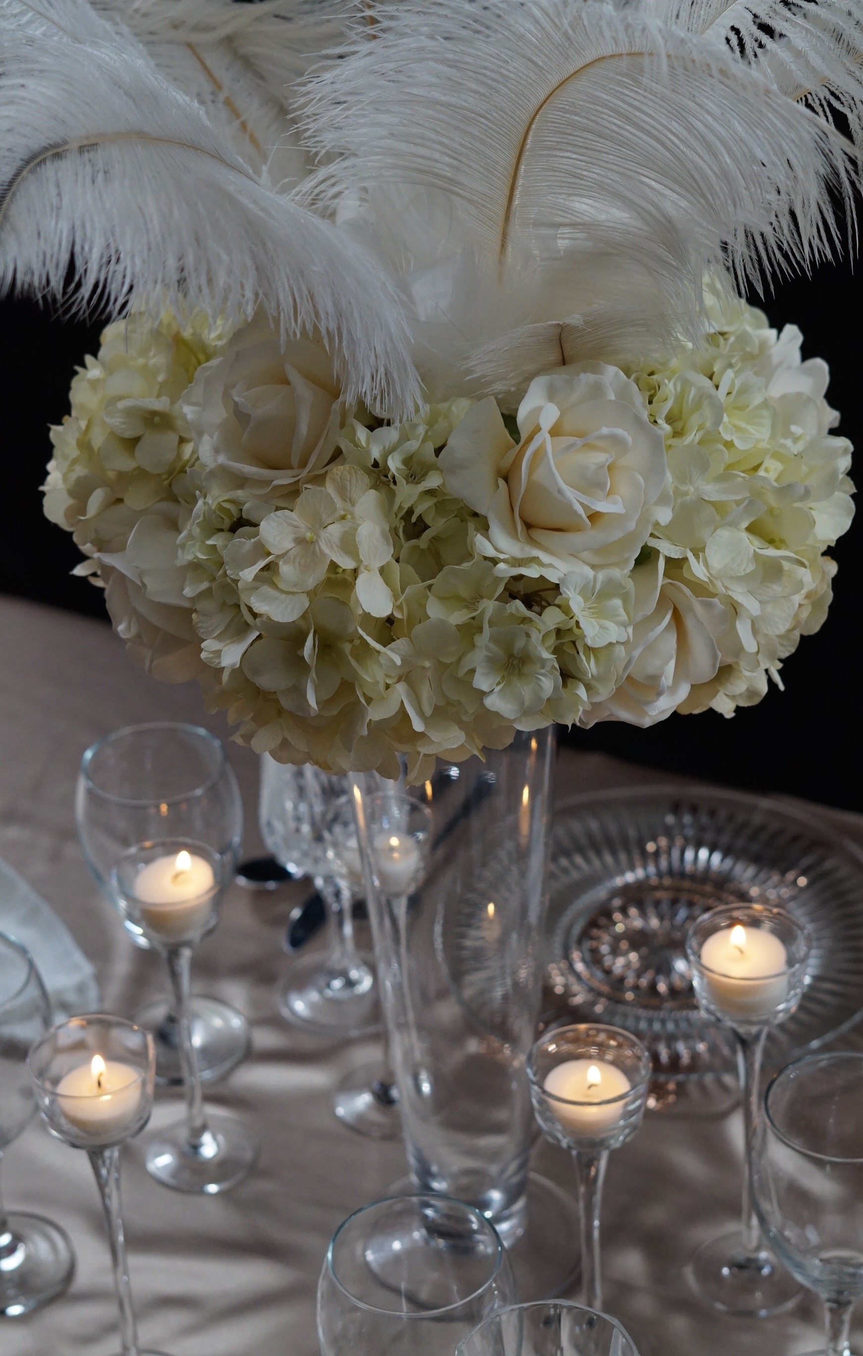 great gatsby wedding centerpiece｜TikTok Search