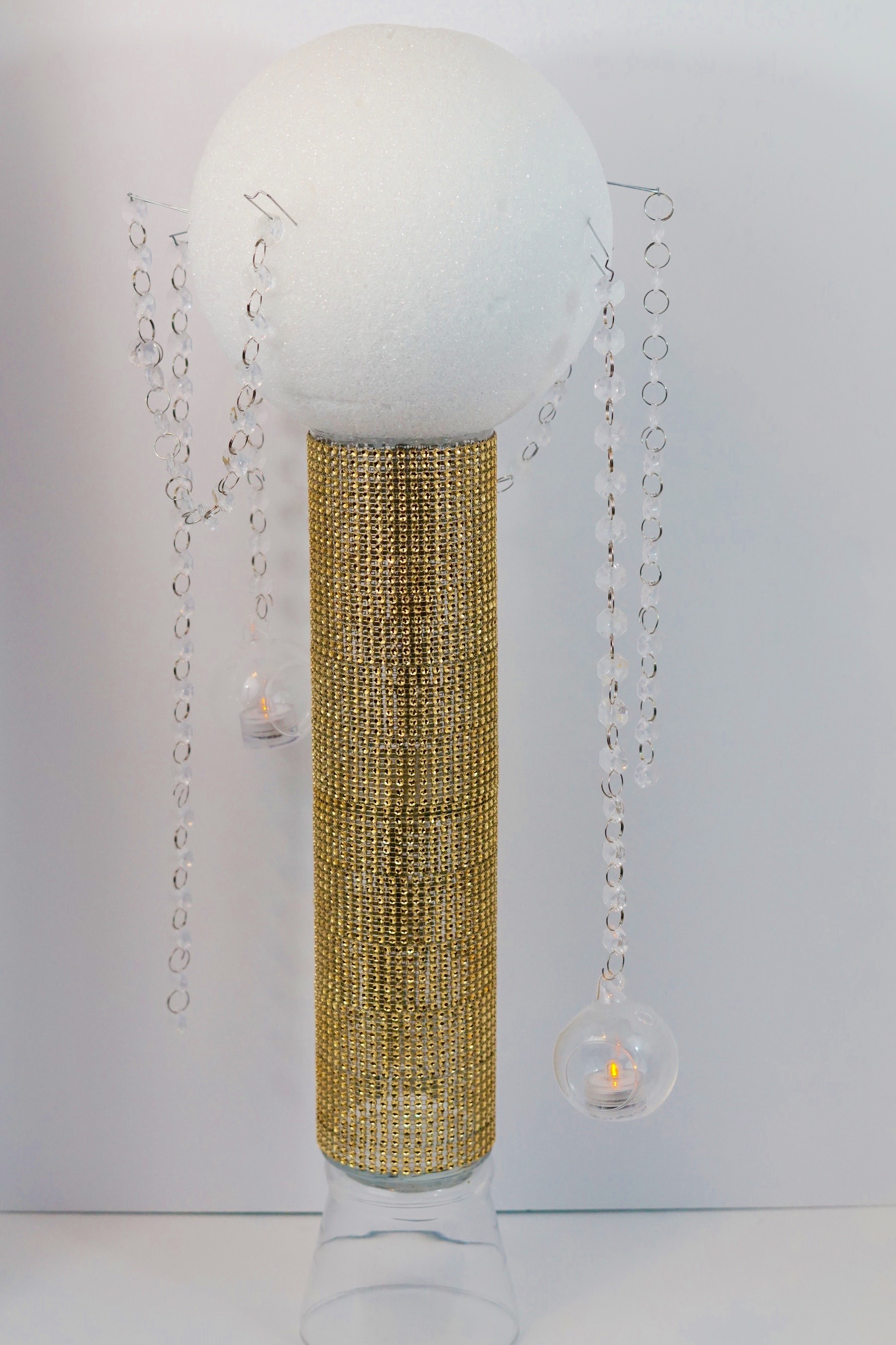 Tall Wedding Centerpiece