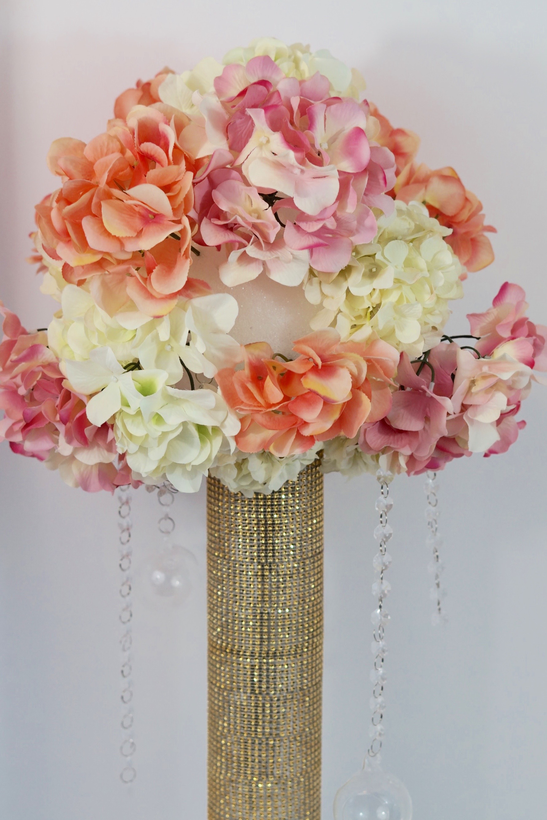 Tall Wedding Centerpiece