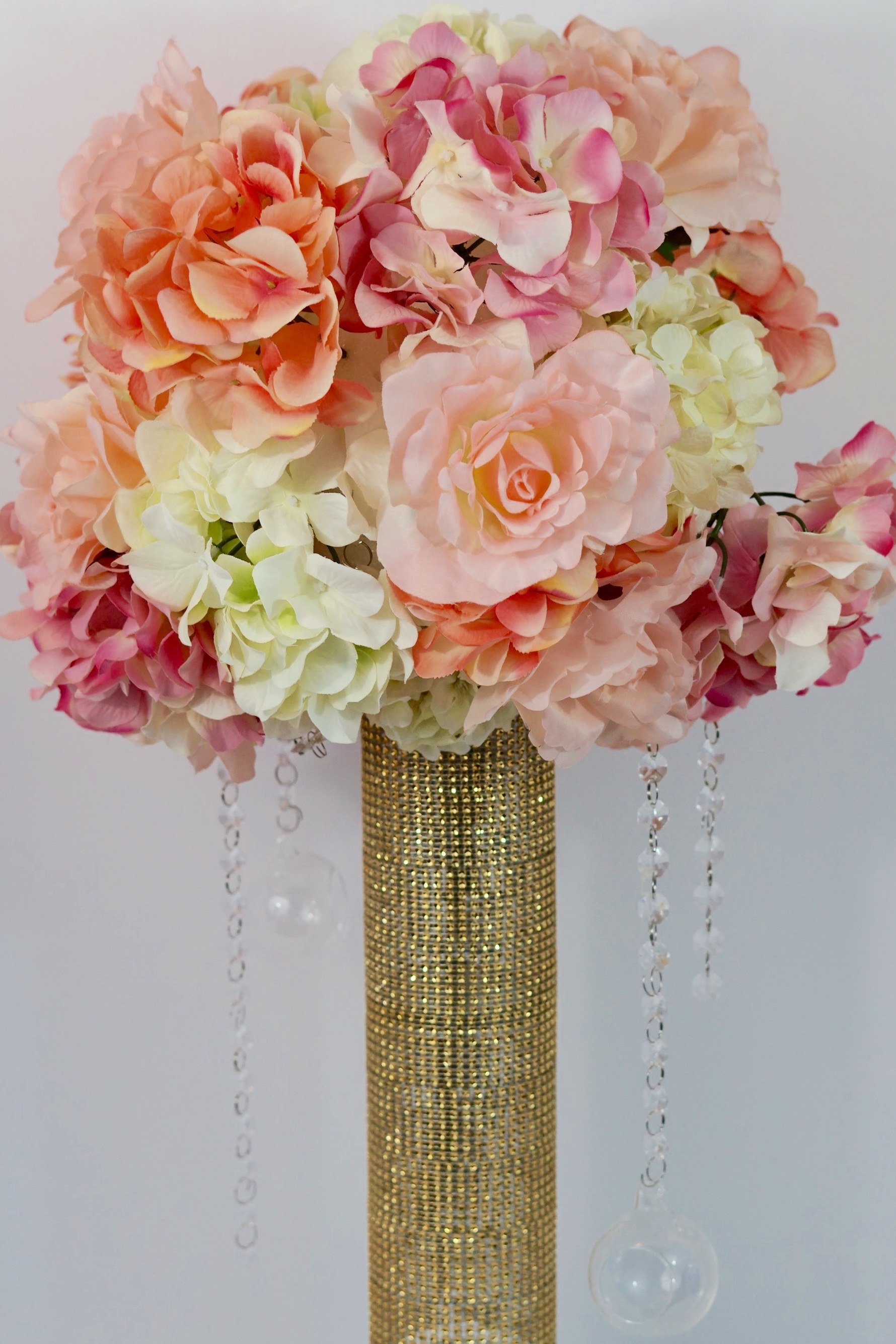 Tall Wedding Centerpiece