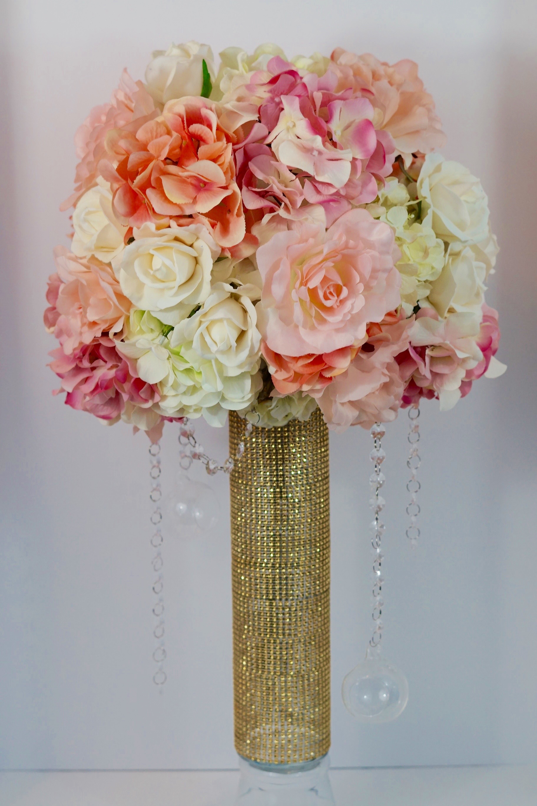 Tall Wedding Centerpiece