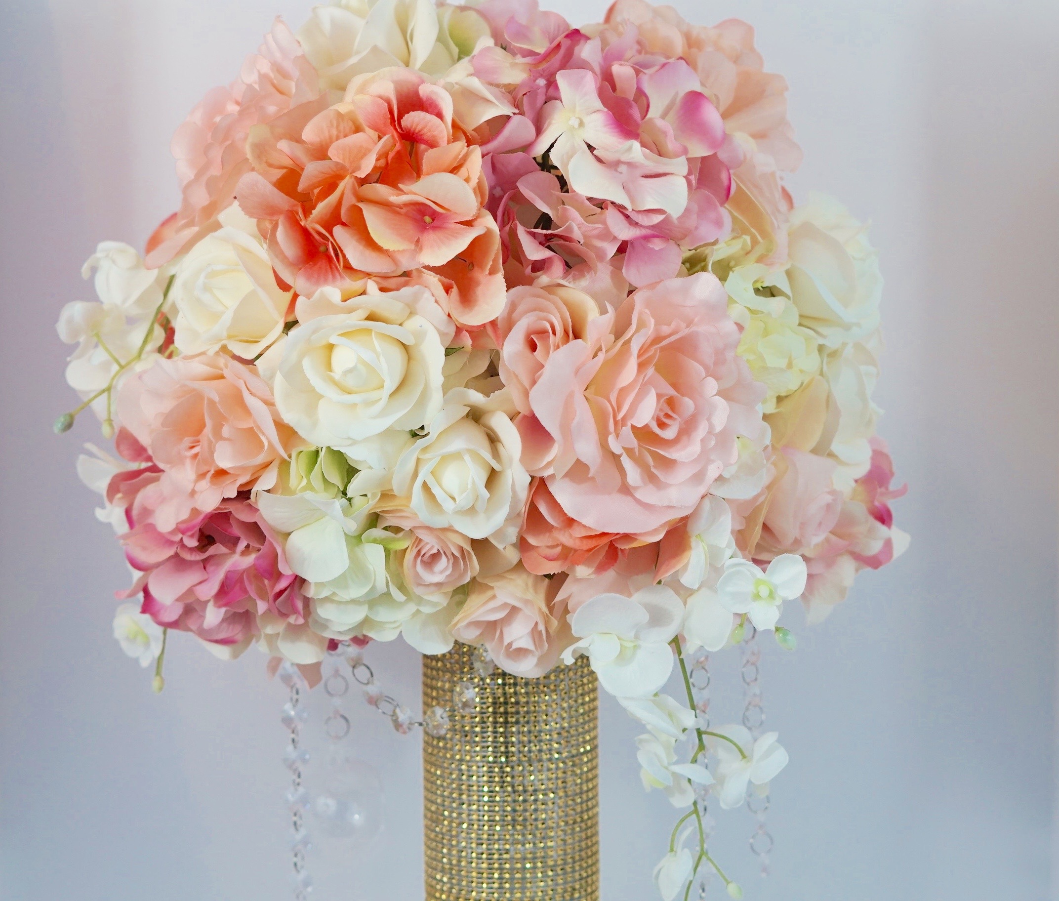 Tall Wedding Centerpiece