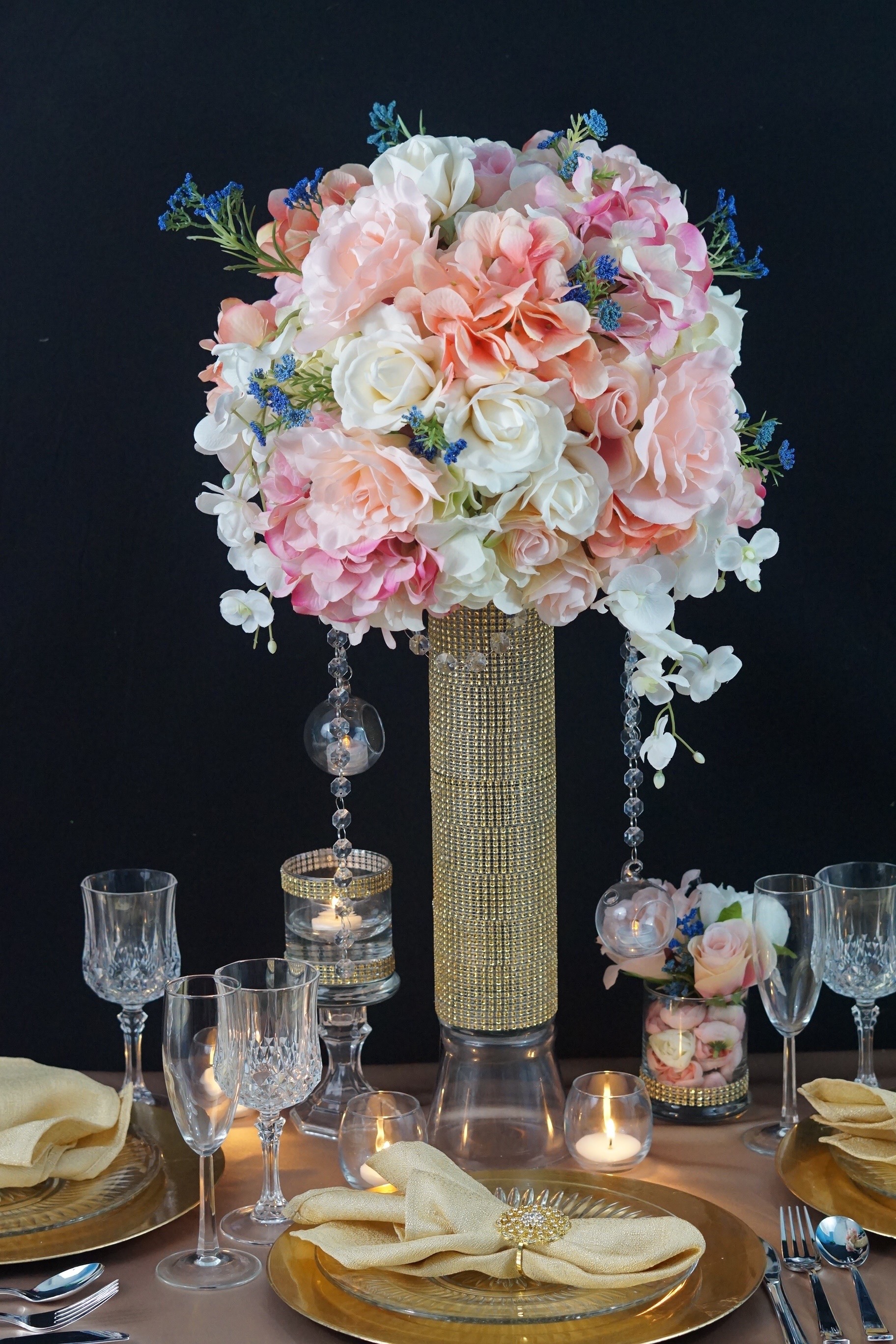 Tall Wedding Centerpiece