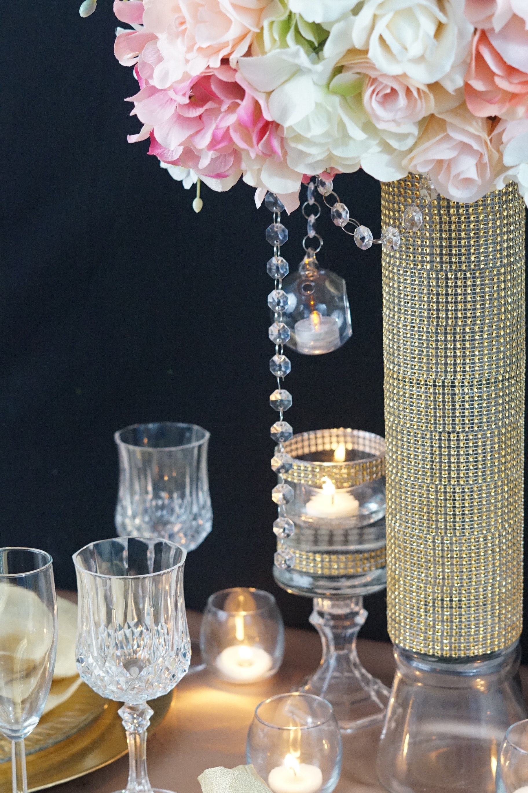 Tall Wedding Centerpiece