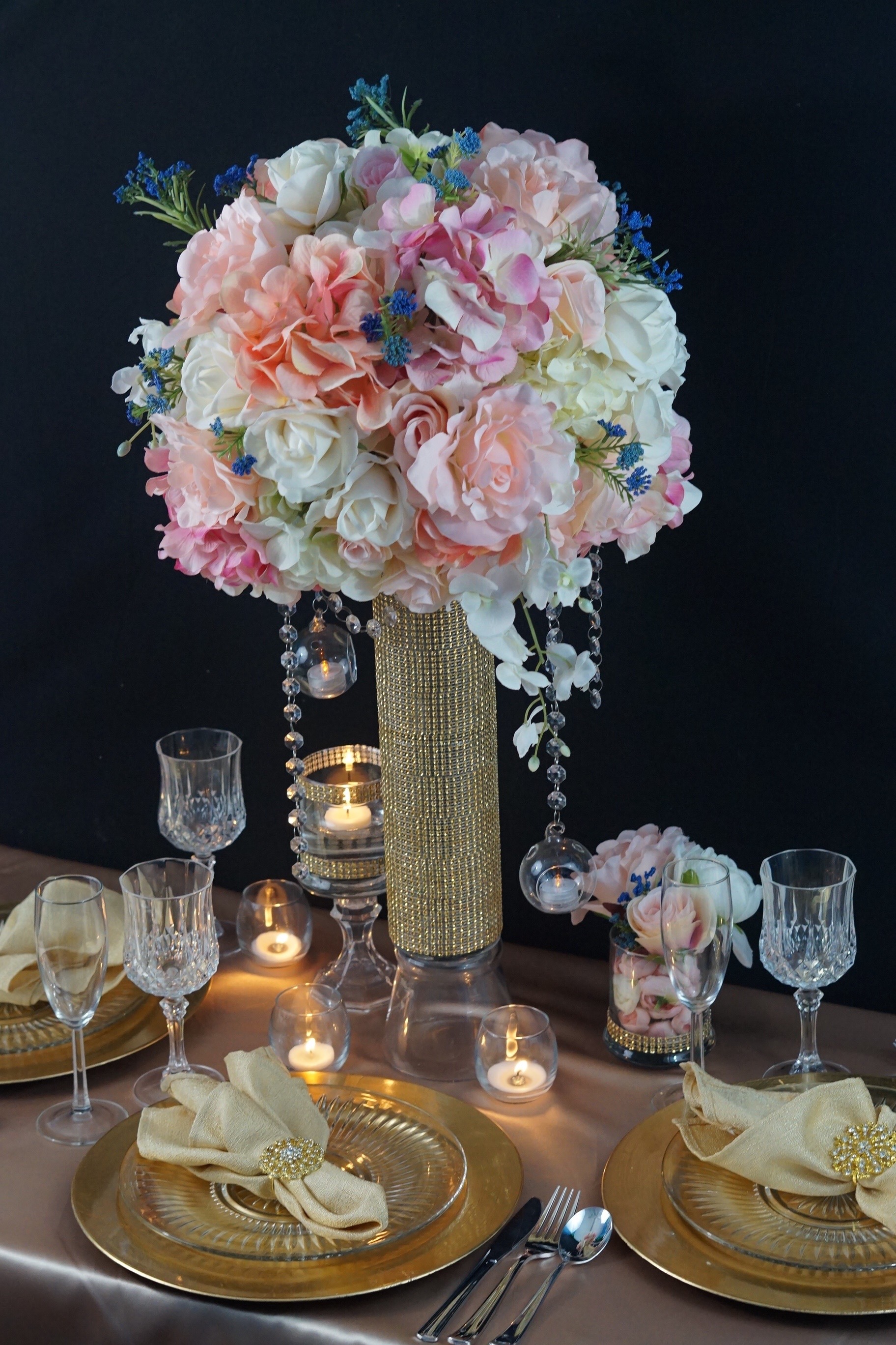 Tall Wedding Centerpiece