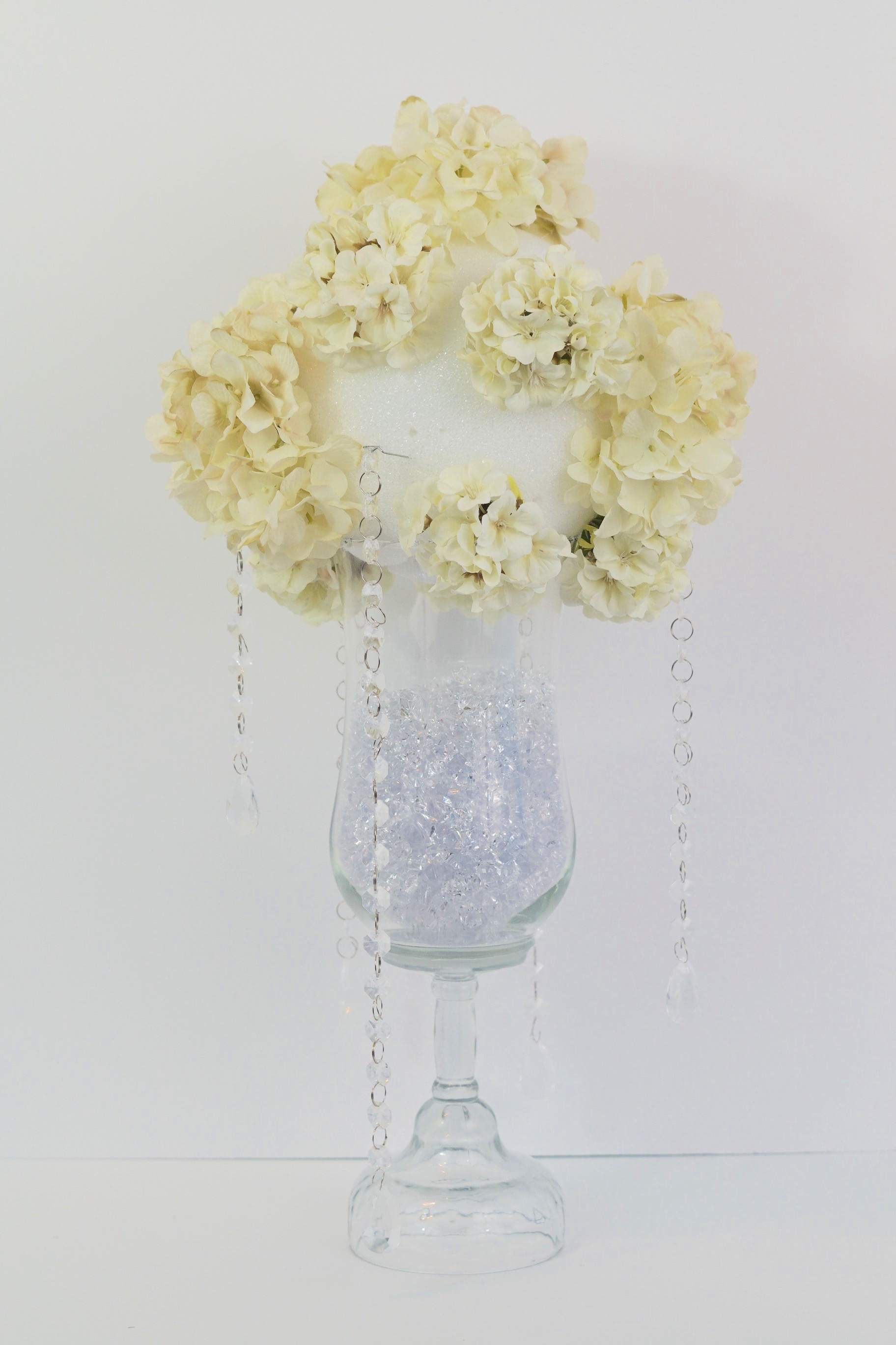 Glam Wedding Centerpiece