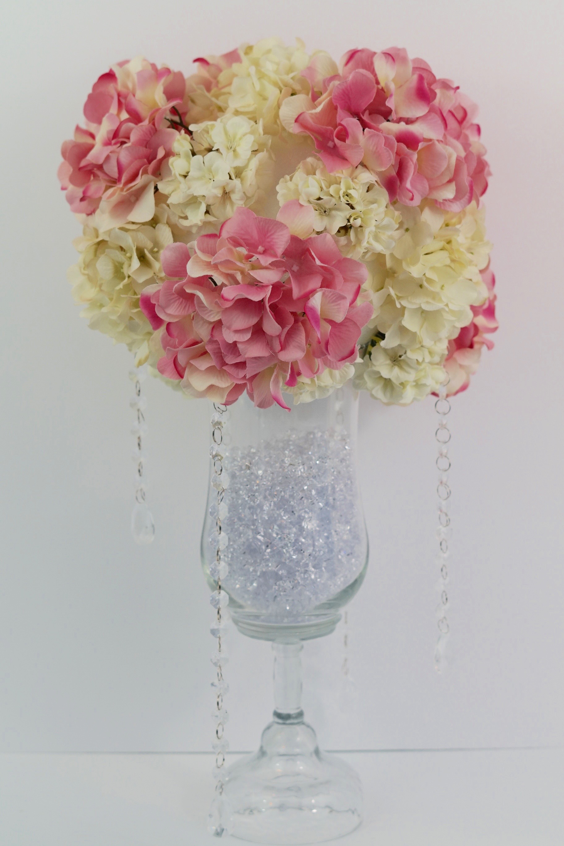 Glam Wedding Centerpiece