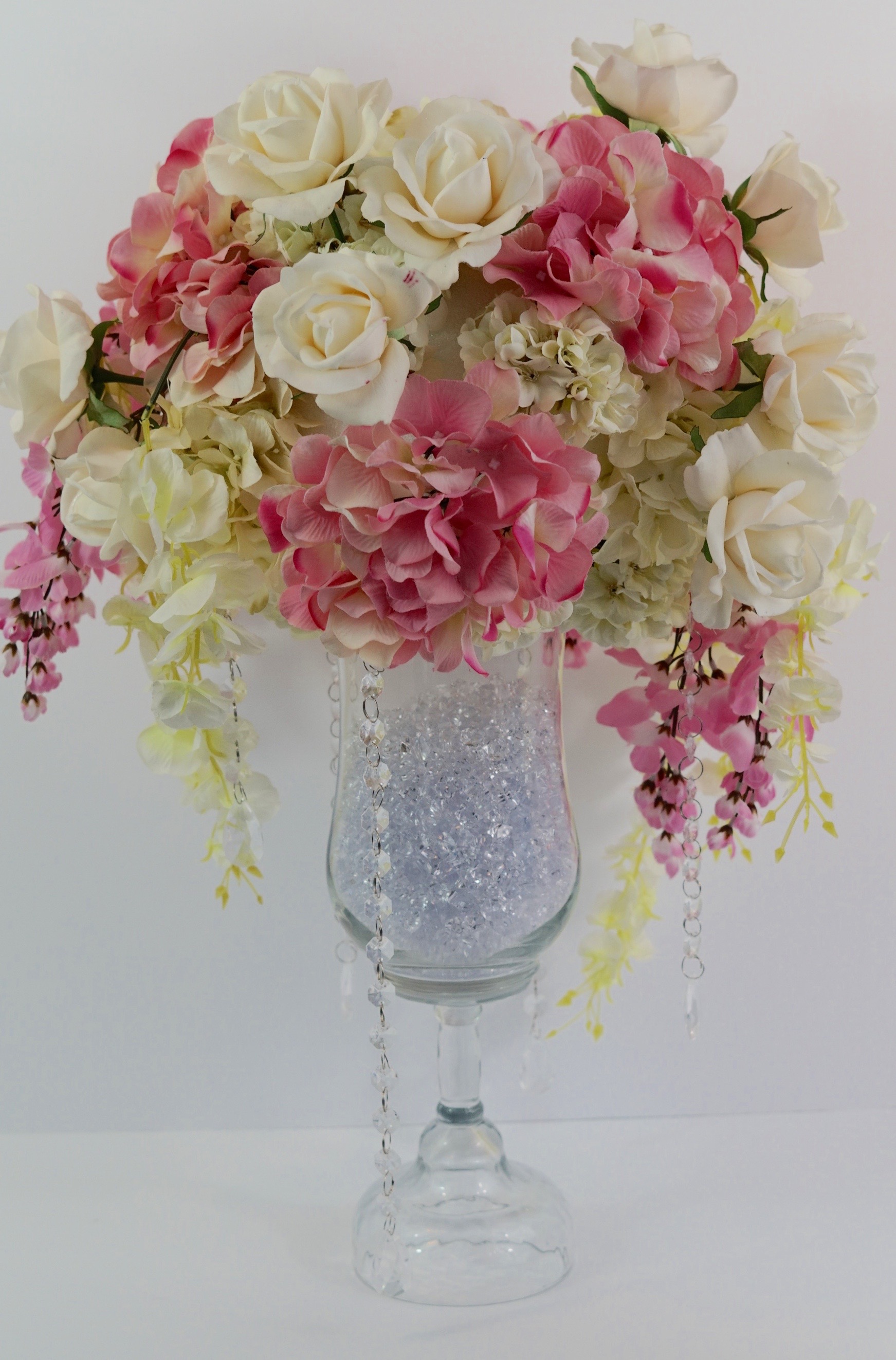 Glam Wedding Centerpiece