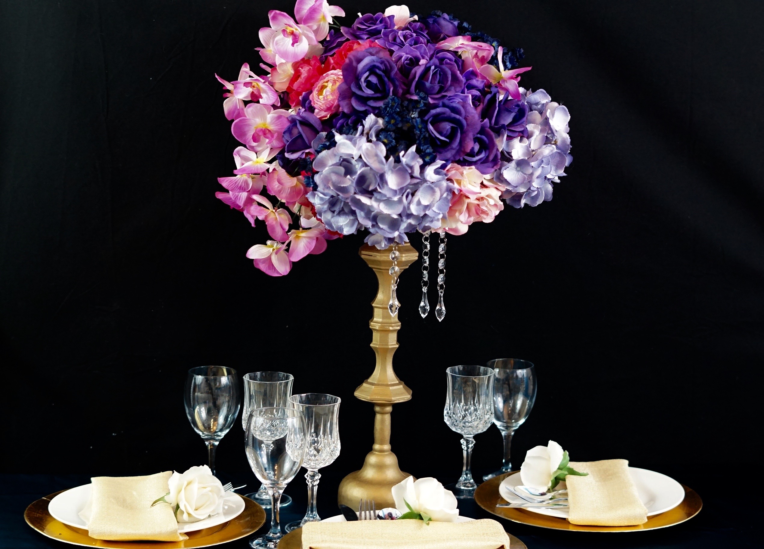 Candleholder Wedding Centerpiece