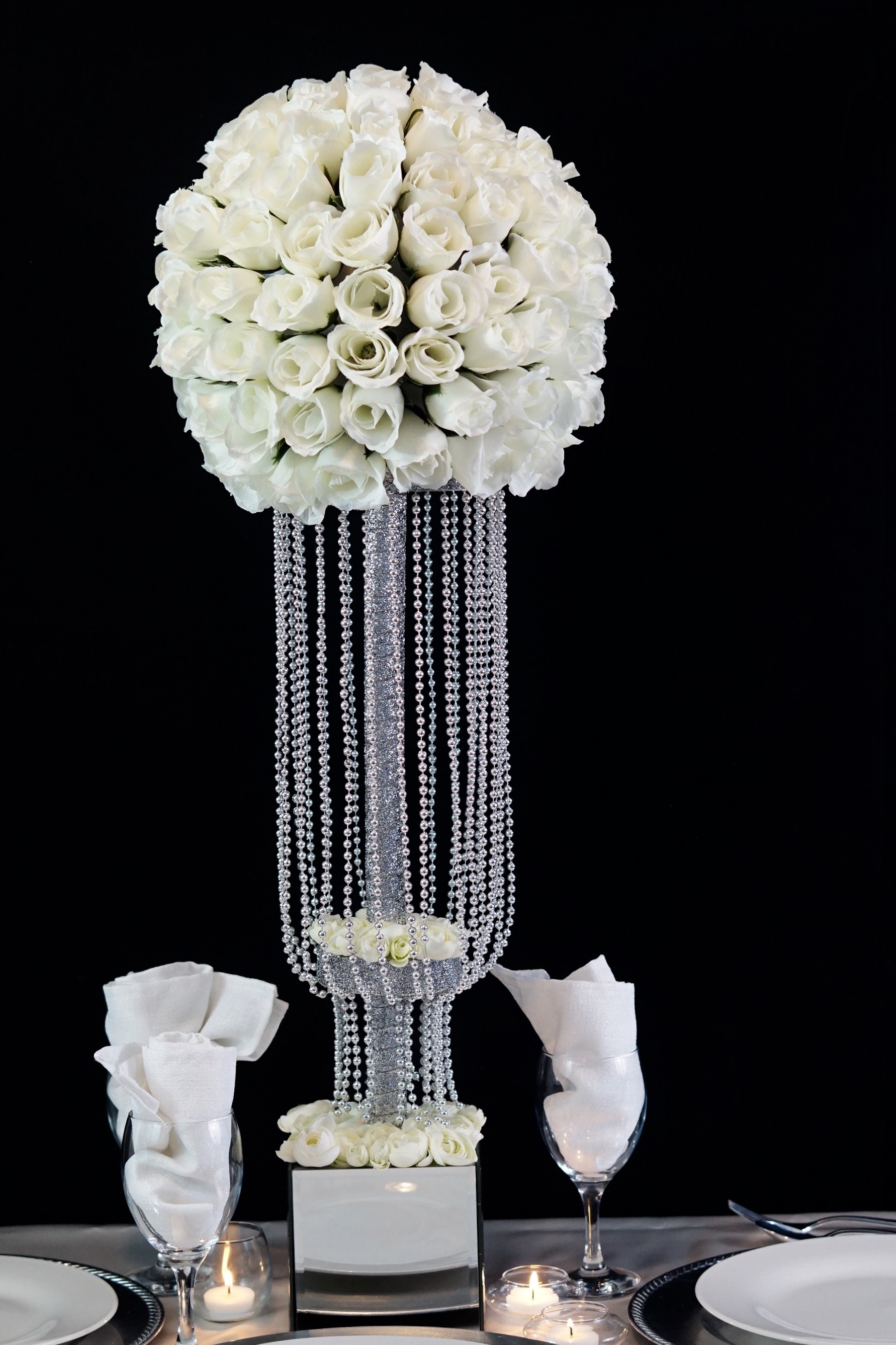 Tall Waterfall Centerpiece 6