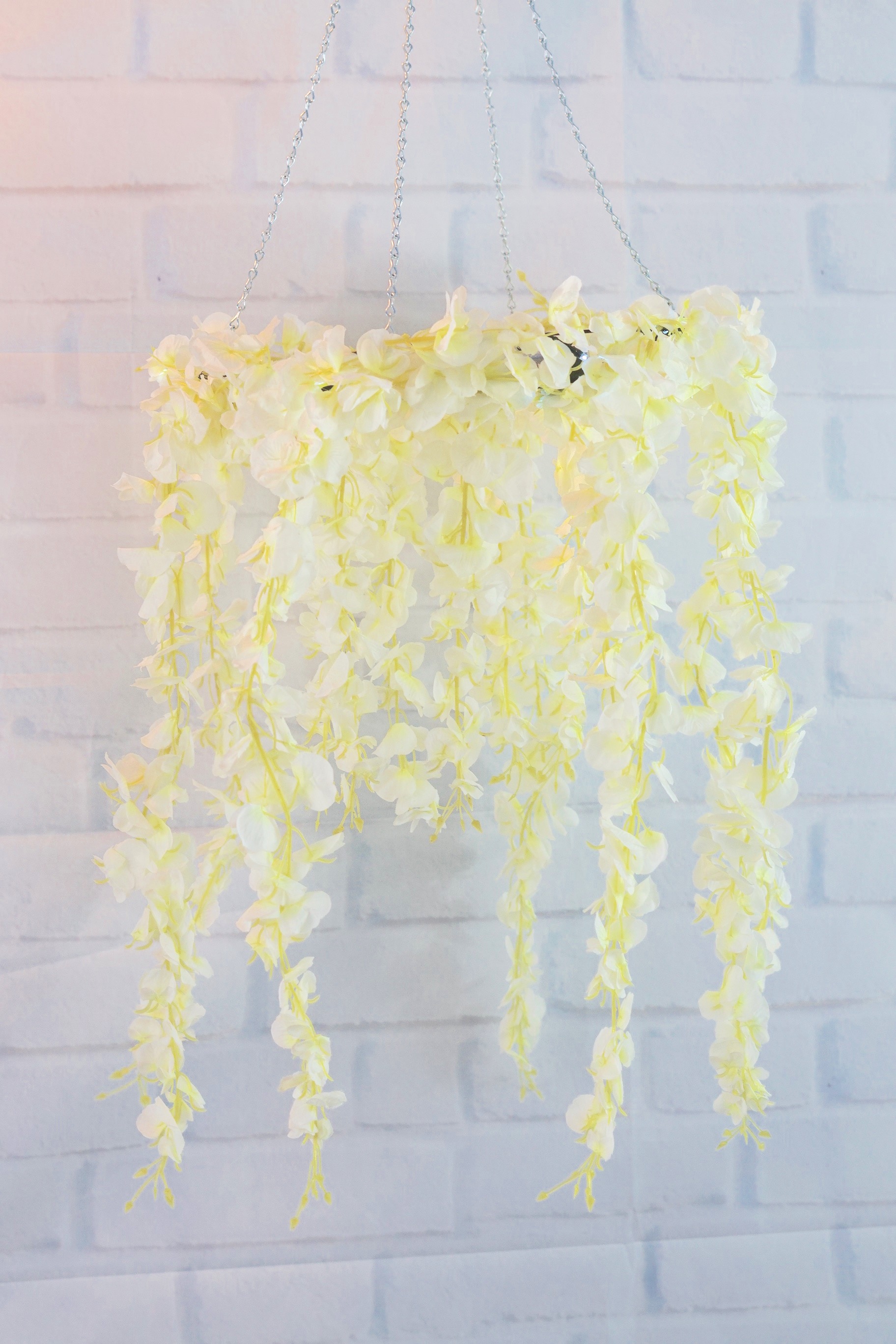 Hanging Floral Chandelier