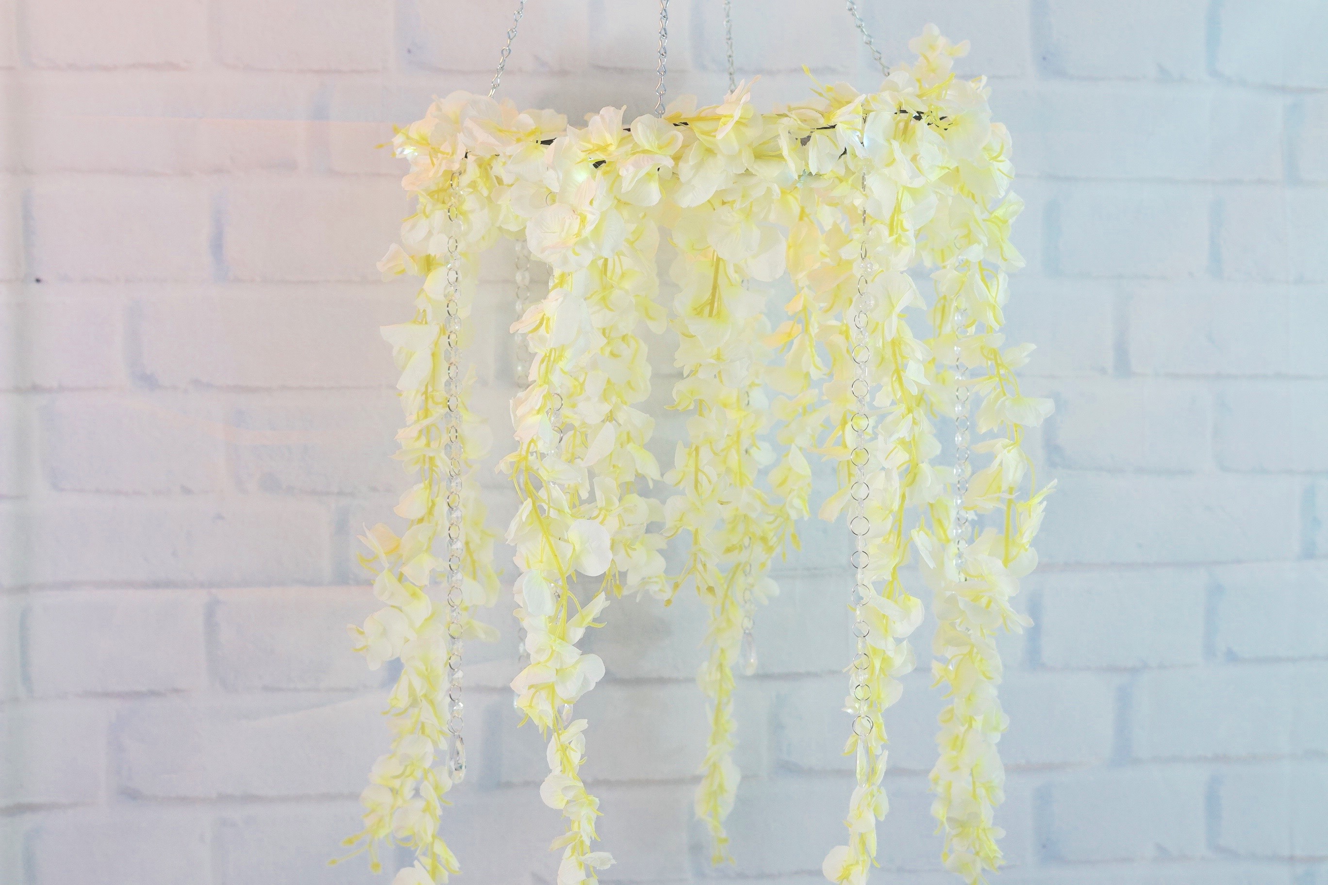 Hanging Floral Chandelier