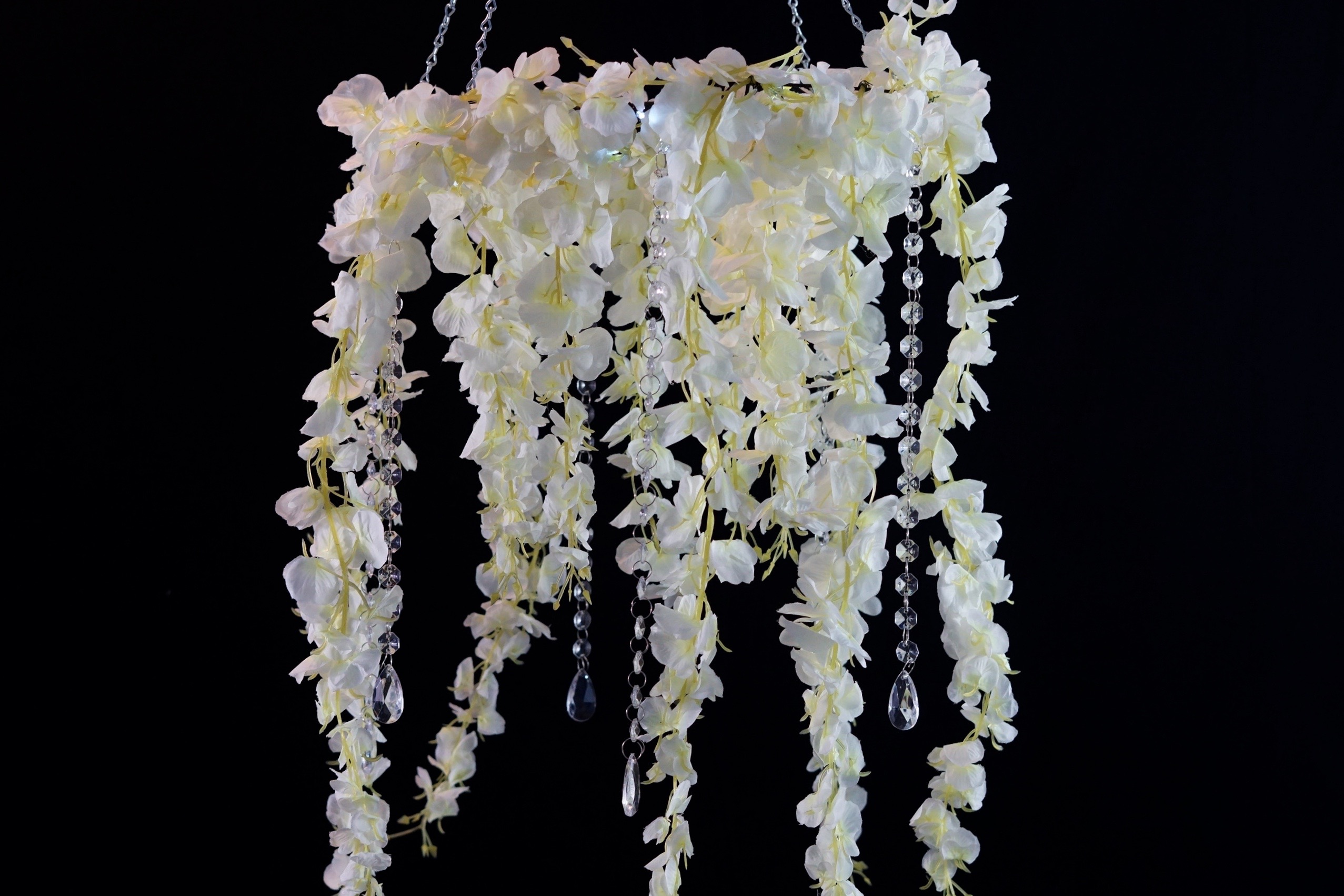 Hanging Floral Chandelier