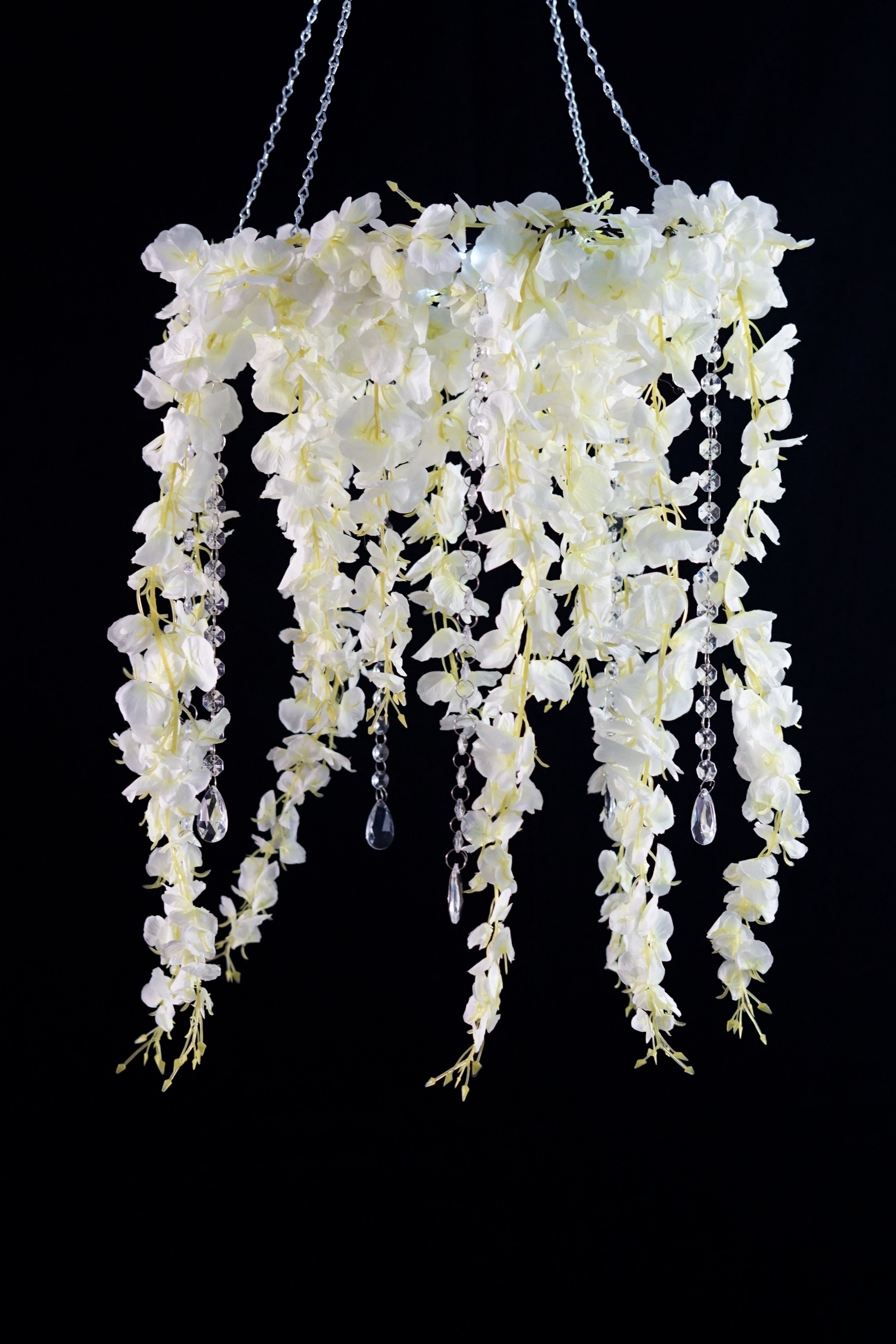 Hanging Floral Chandelier