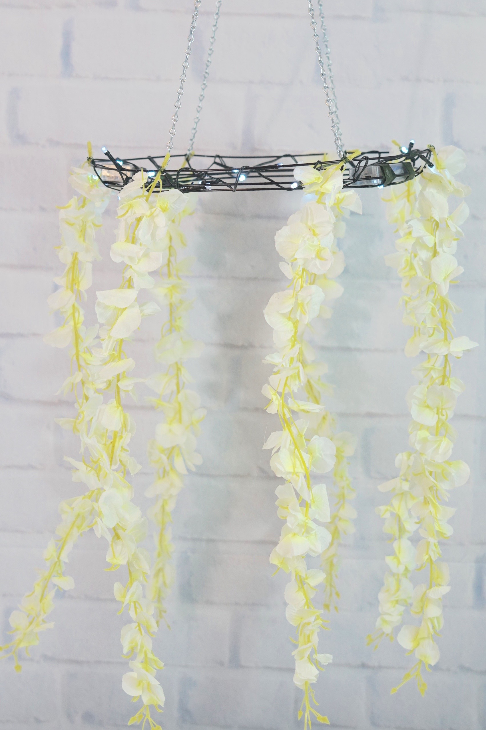 Hanging Floral Chandelier