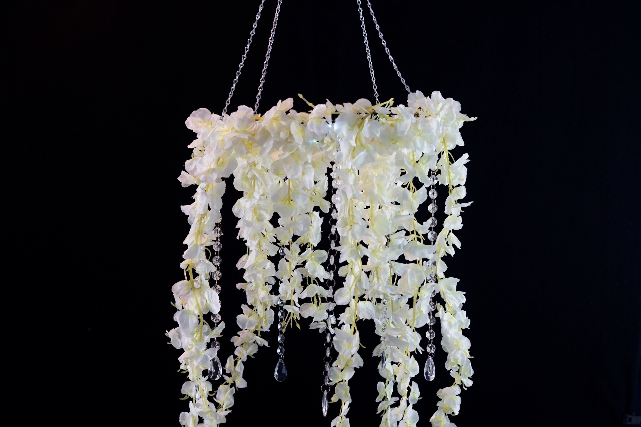 Hanging Floral Chandelier