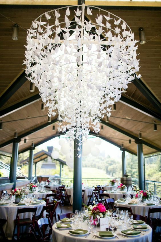 26 MustSee Wedding Chandeliers You Could Totally DIY with a Hula Hoop