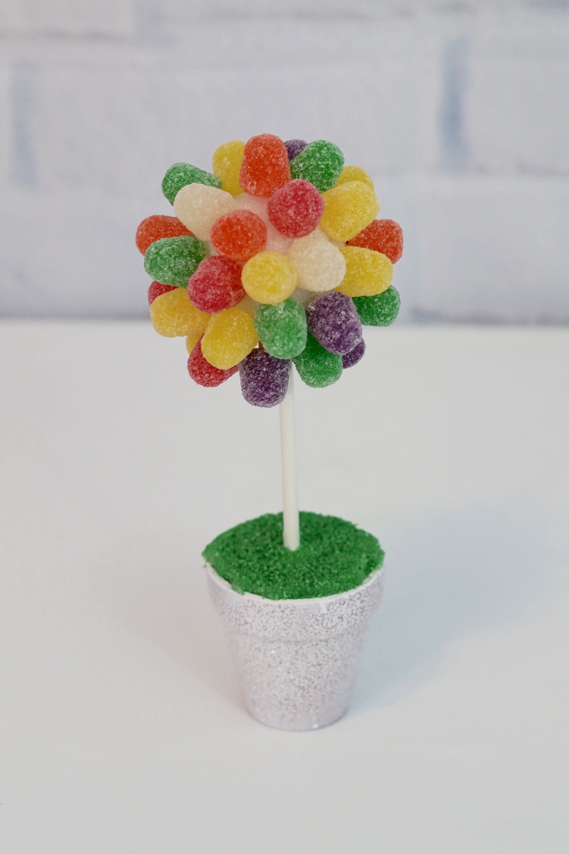 Candy Topiary Centerpiece