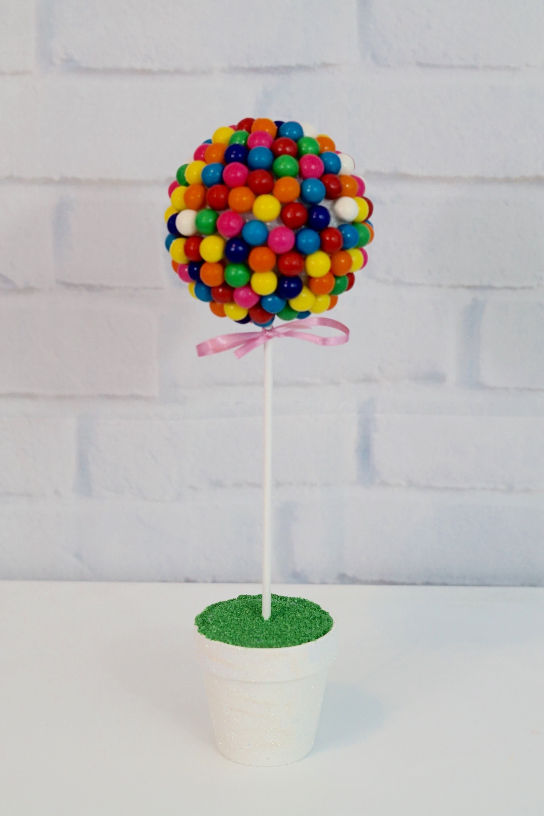 Candy Topiary Centerpiece