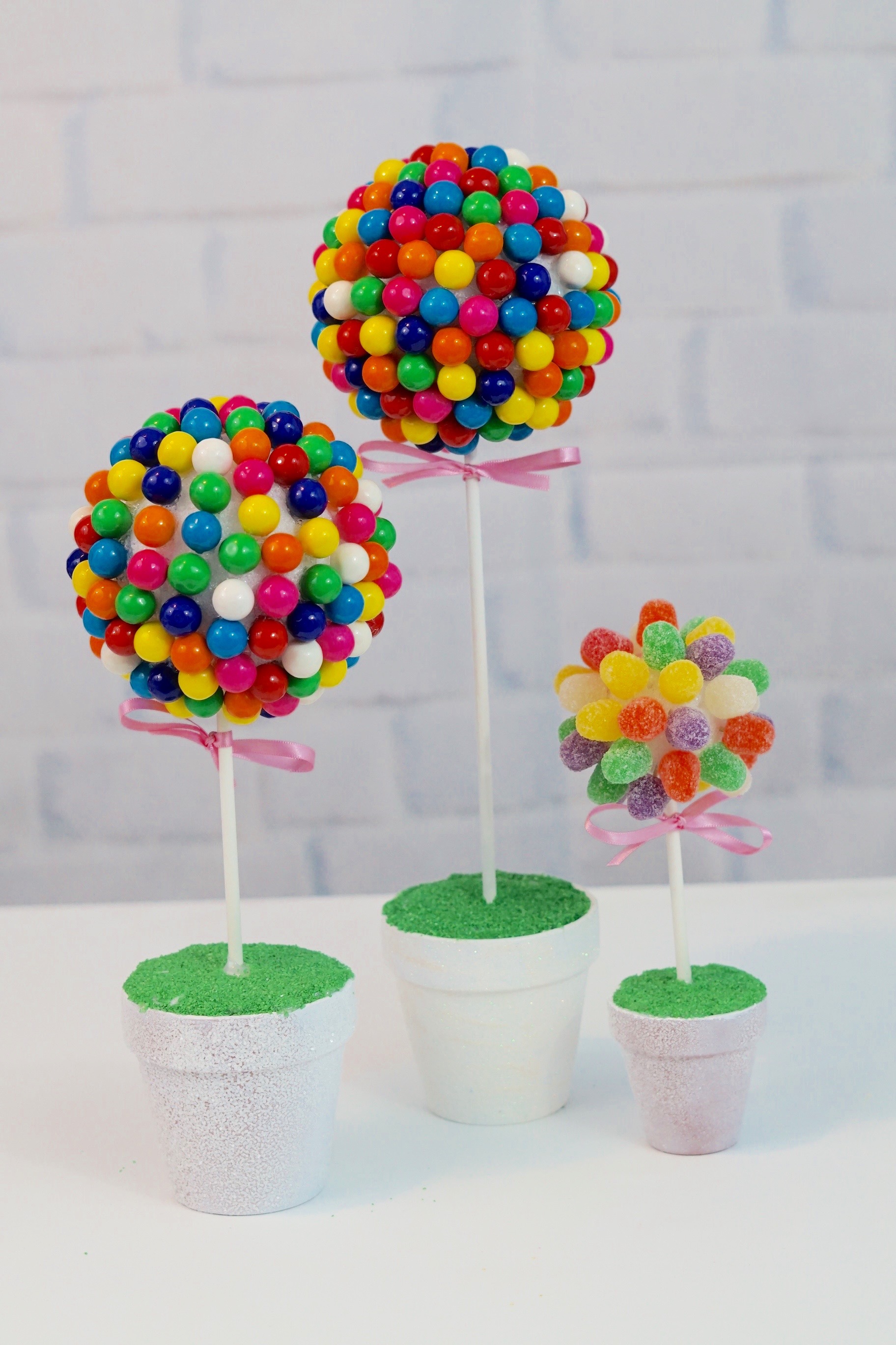Candy Topiary Centerpiece