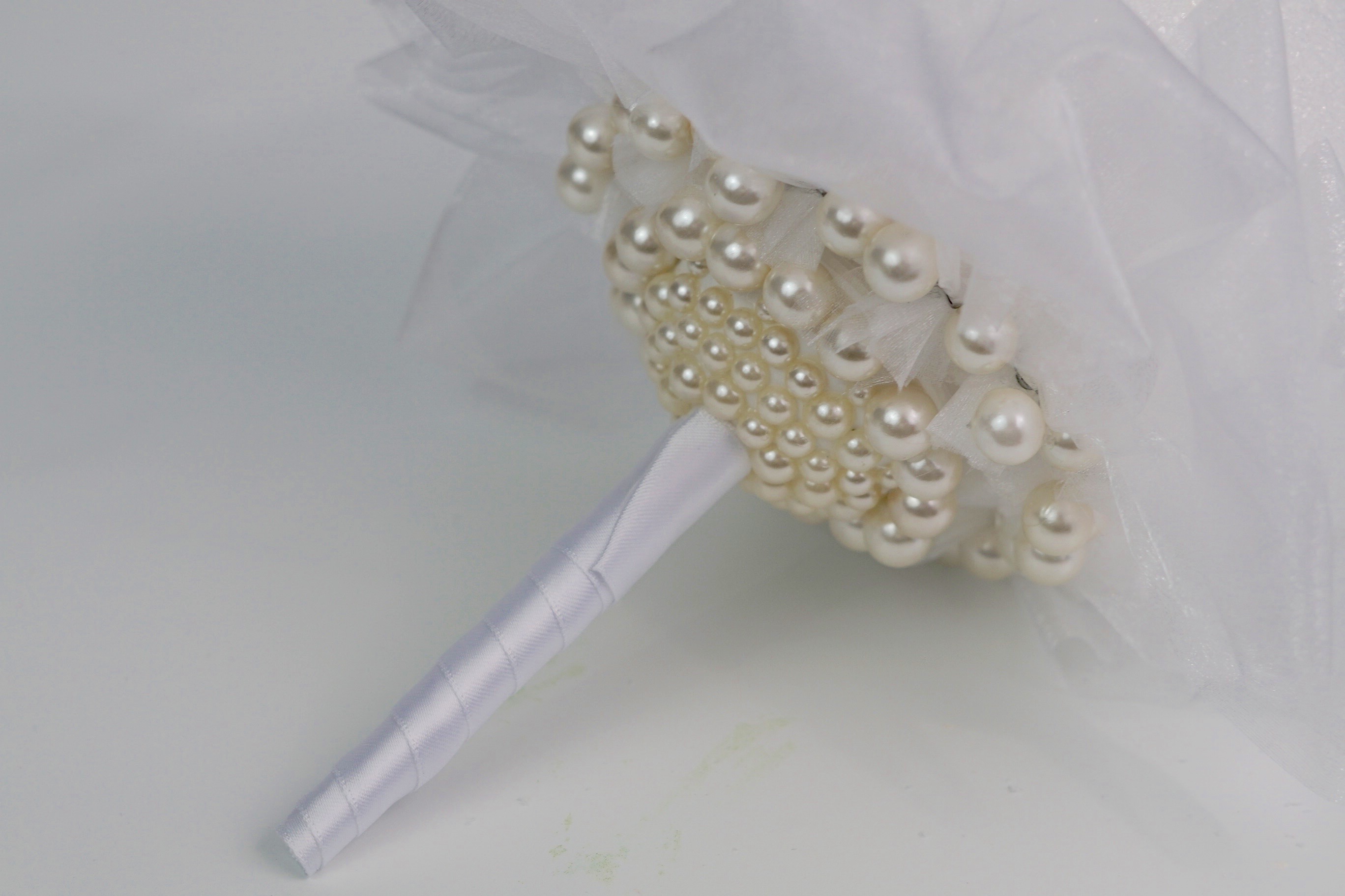 Pearl Bridal Bouquet