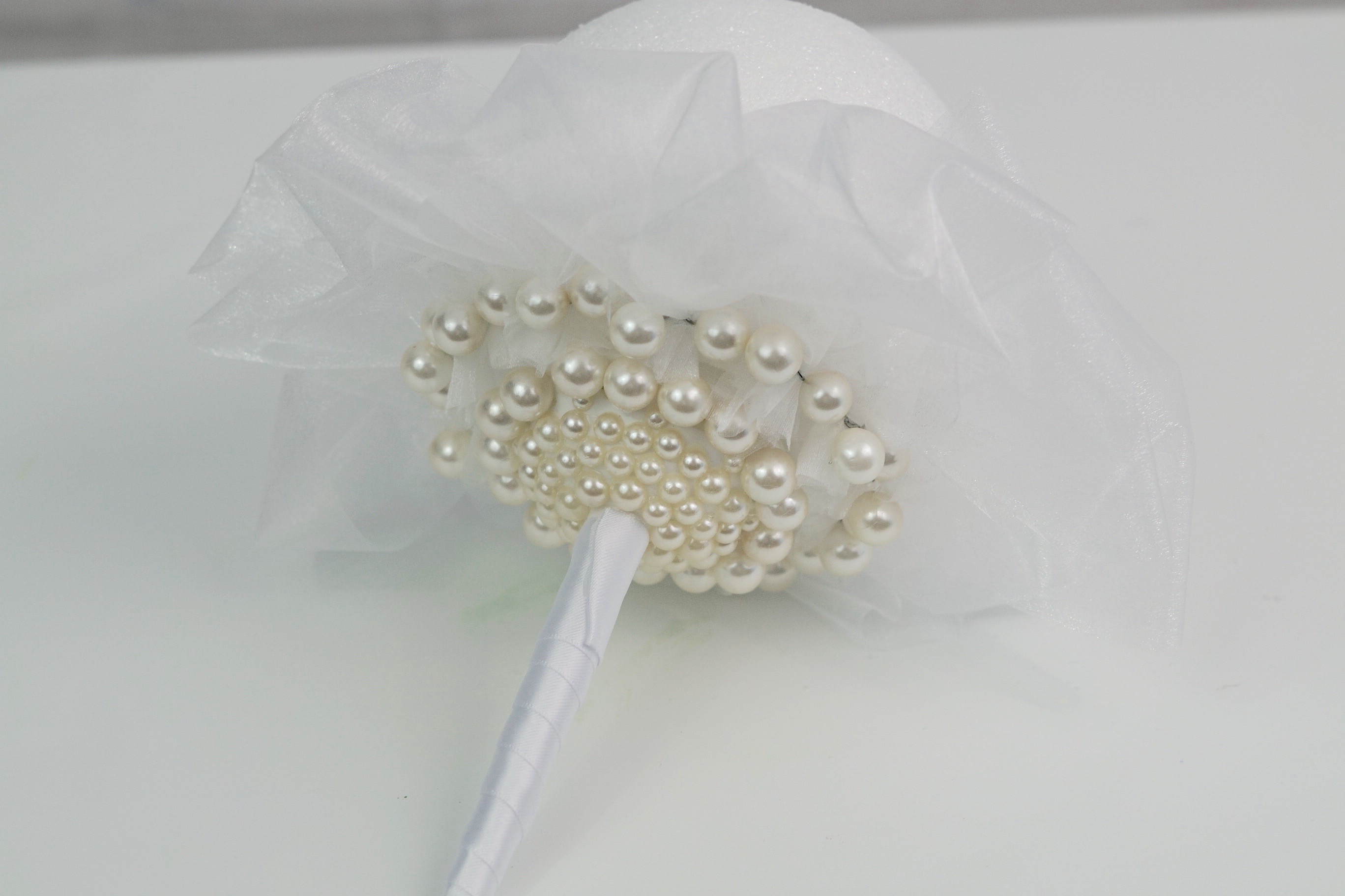 Pearl Bridal Bouquet