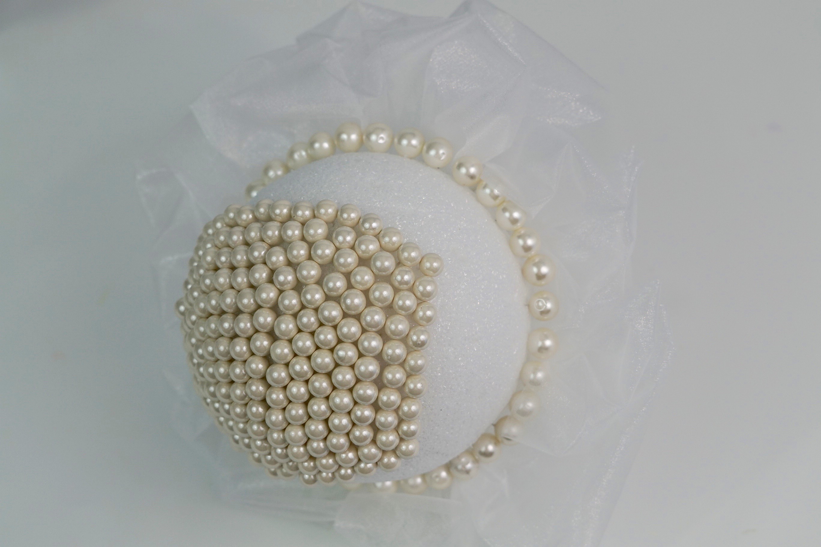 Pearl Bridal Bouquet