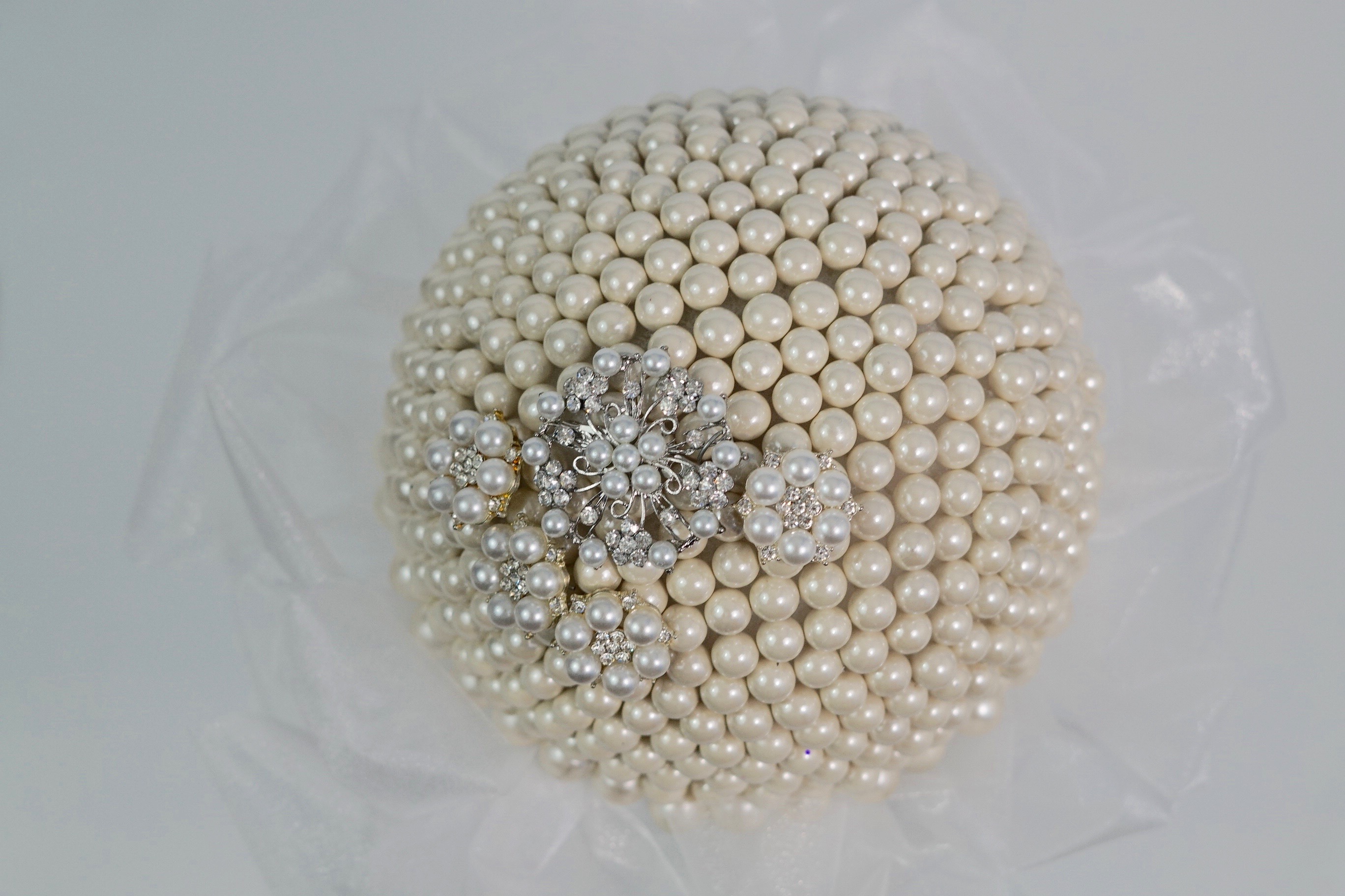 Pearl Bridal Bouquet