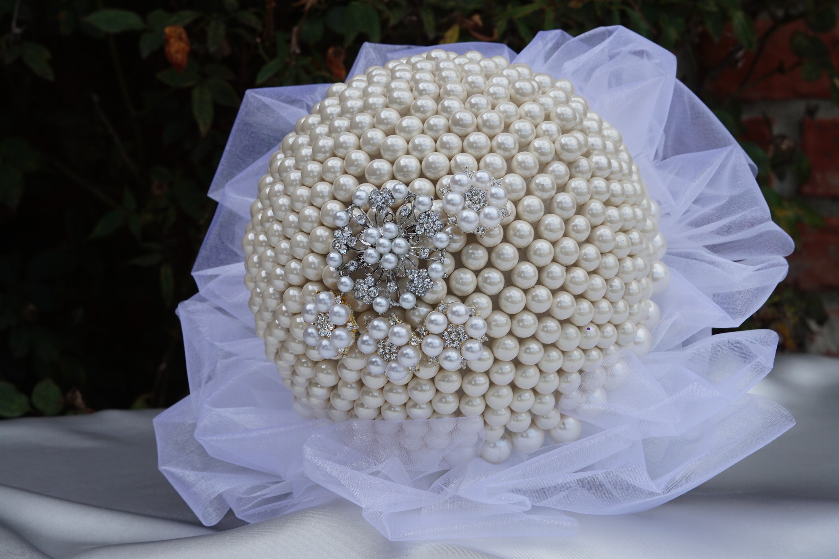 Pearl Bridal Bouquet