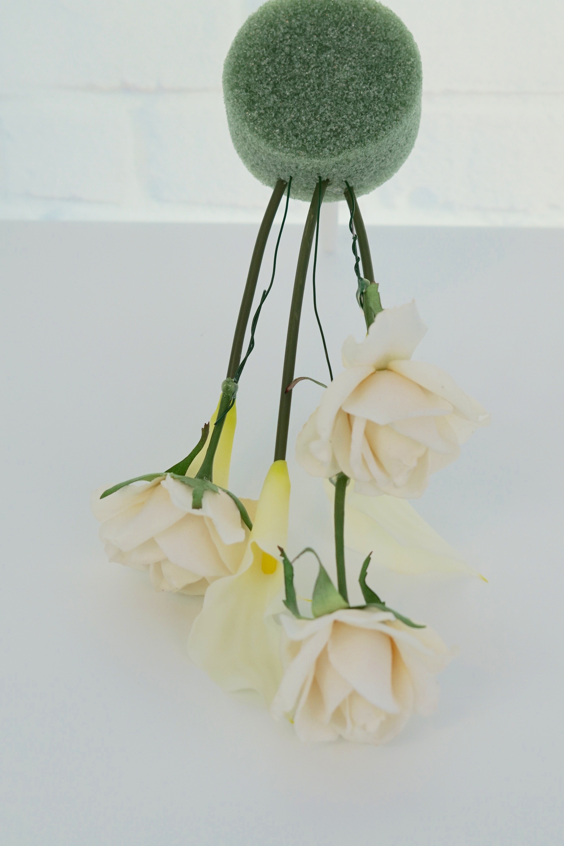 Beautiful Diy Cascading Wedding Bouquet