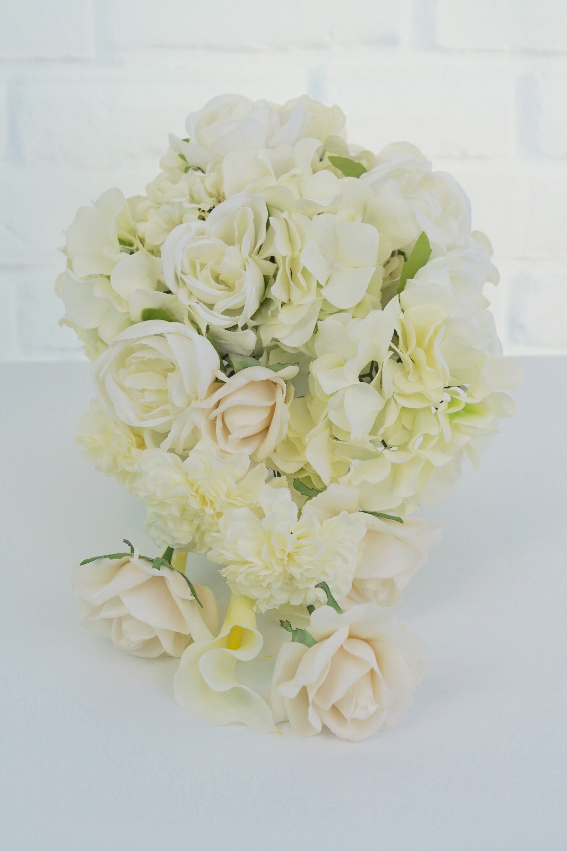 Cascading Wedding Bouquet