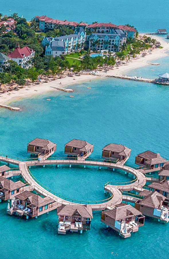 Sandals Resorts for Destination Weddings and Honeymoons