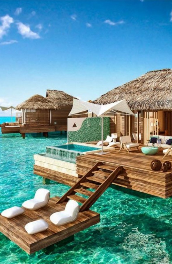 Sandals Resorts for Honeymoon