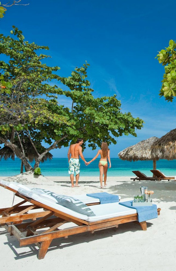 Sandals Resort Honeymoon and Wedding