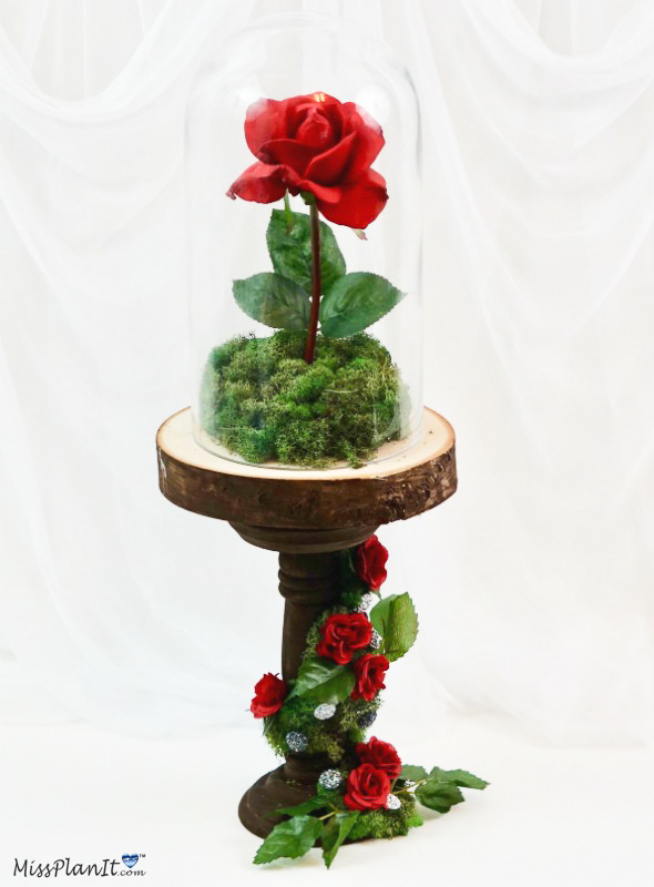 Beauty and the Beast Wedding Centerpiece 1-A