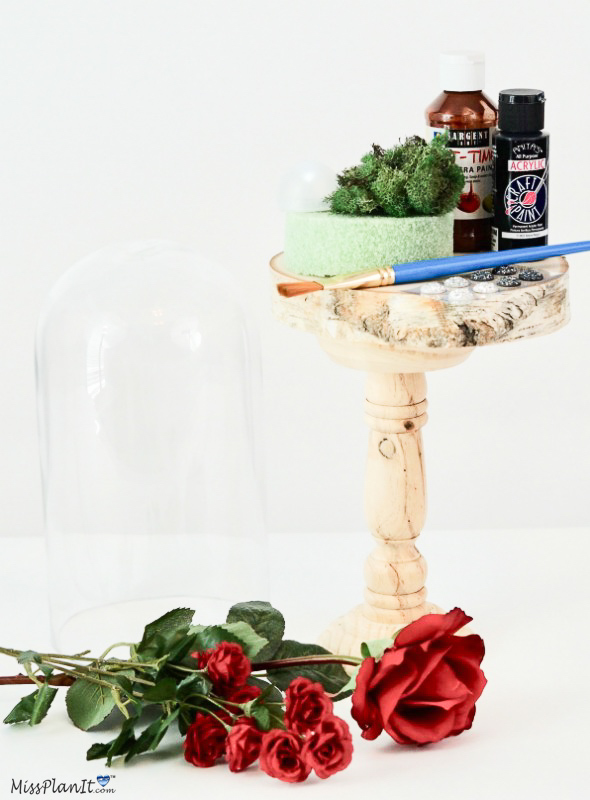 Beauty and the Beast Wedding Centerpiece