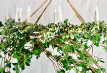 DIY Romantic Candle Chandelier In 4 Easy Steps!