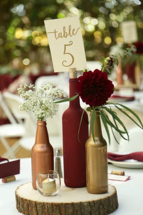 Bottle Wedding Ideas