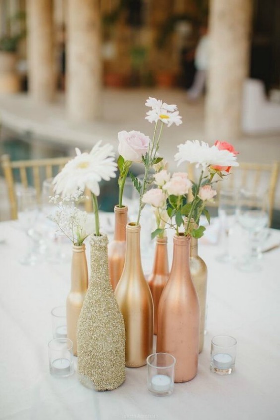 Bottle Wedding Ideas