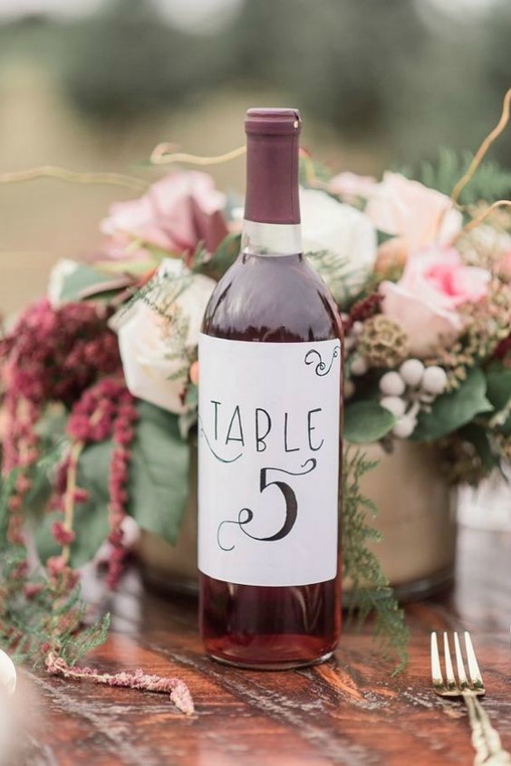 Bottle Wedding Ideas