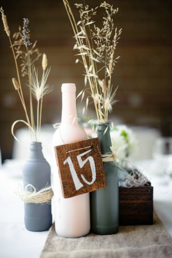 Bottle Wedding Ideas