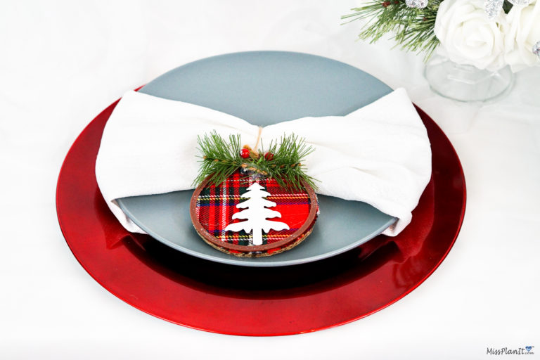 christmas table settings ideas