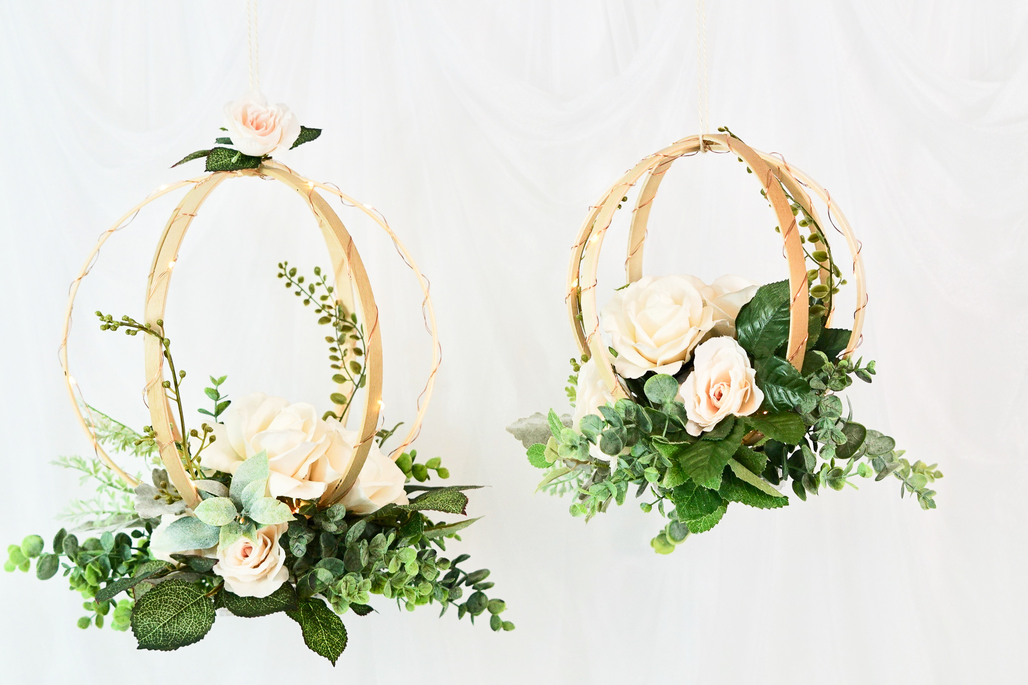 20 Amazing Hanging Greenery Floral Wedding Decorations for Your