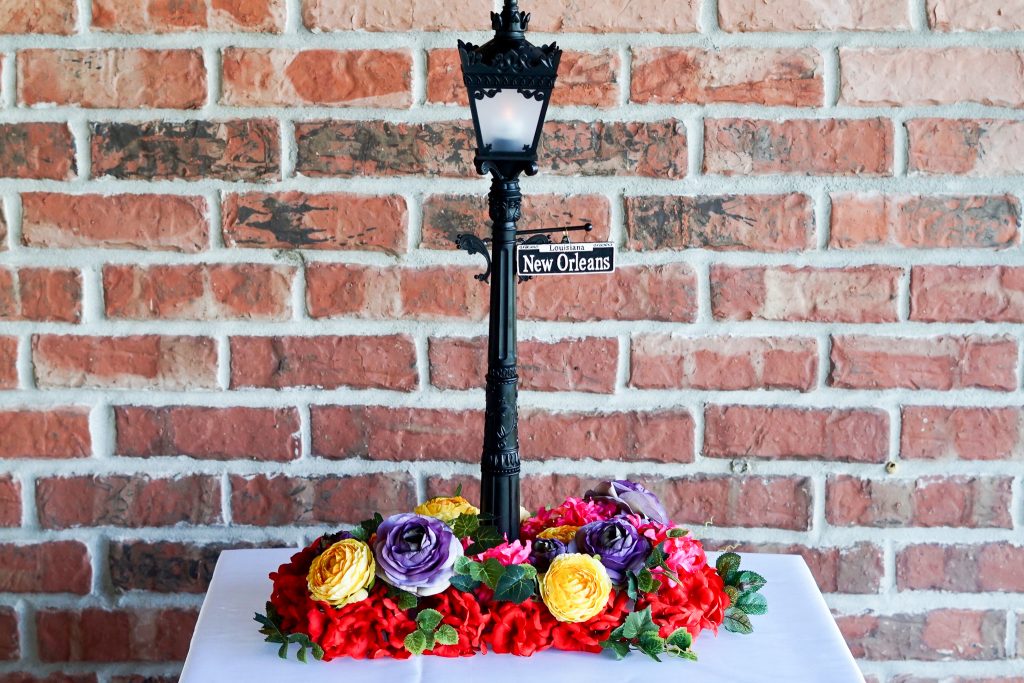 Diy Tall French Quarter New Orleans, New Orleans Street Lamp Centerpieces