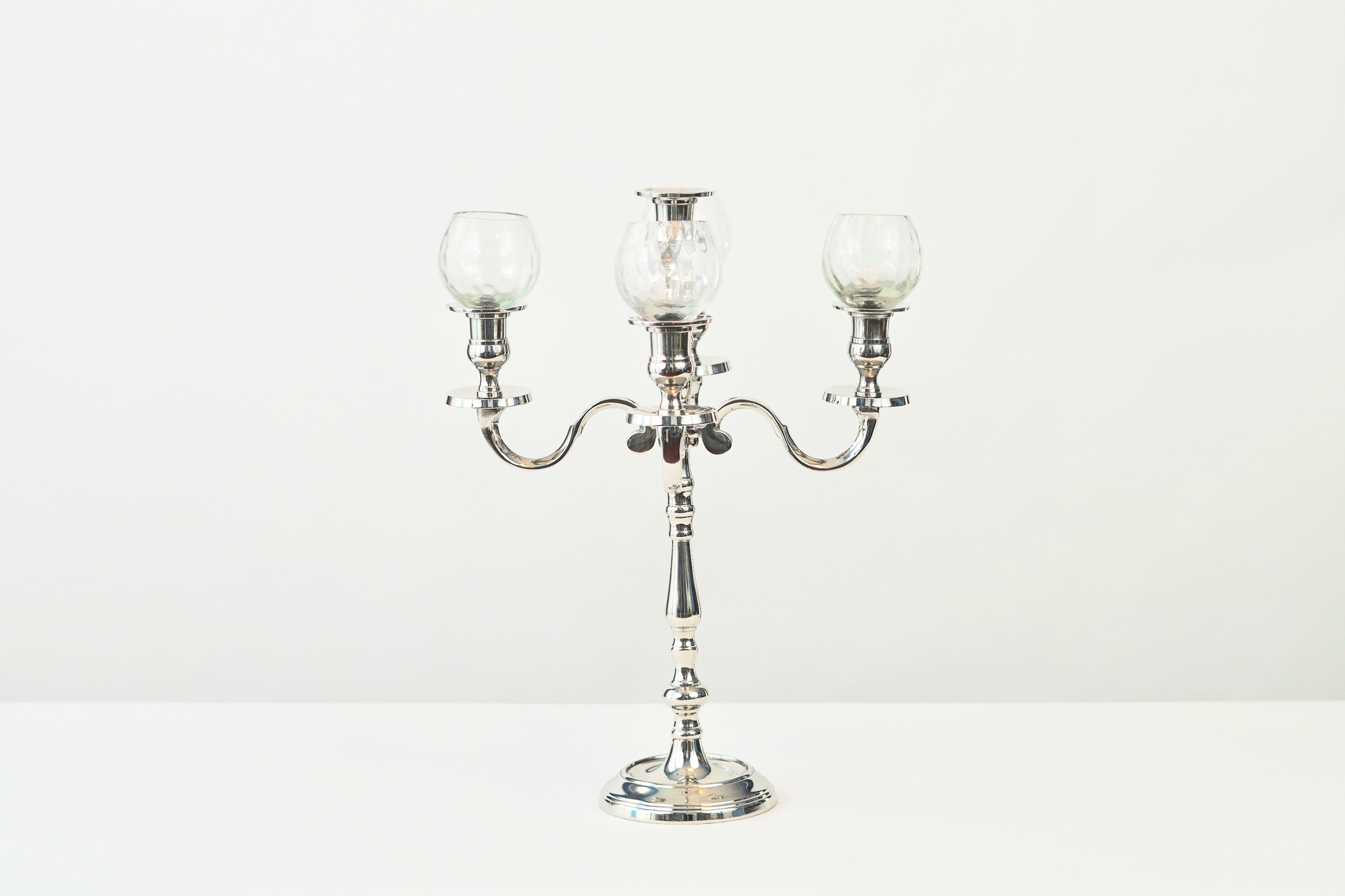 DIY Tall Princess Candelabra Wedding Centerpiece 