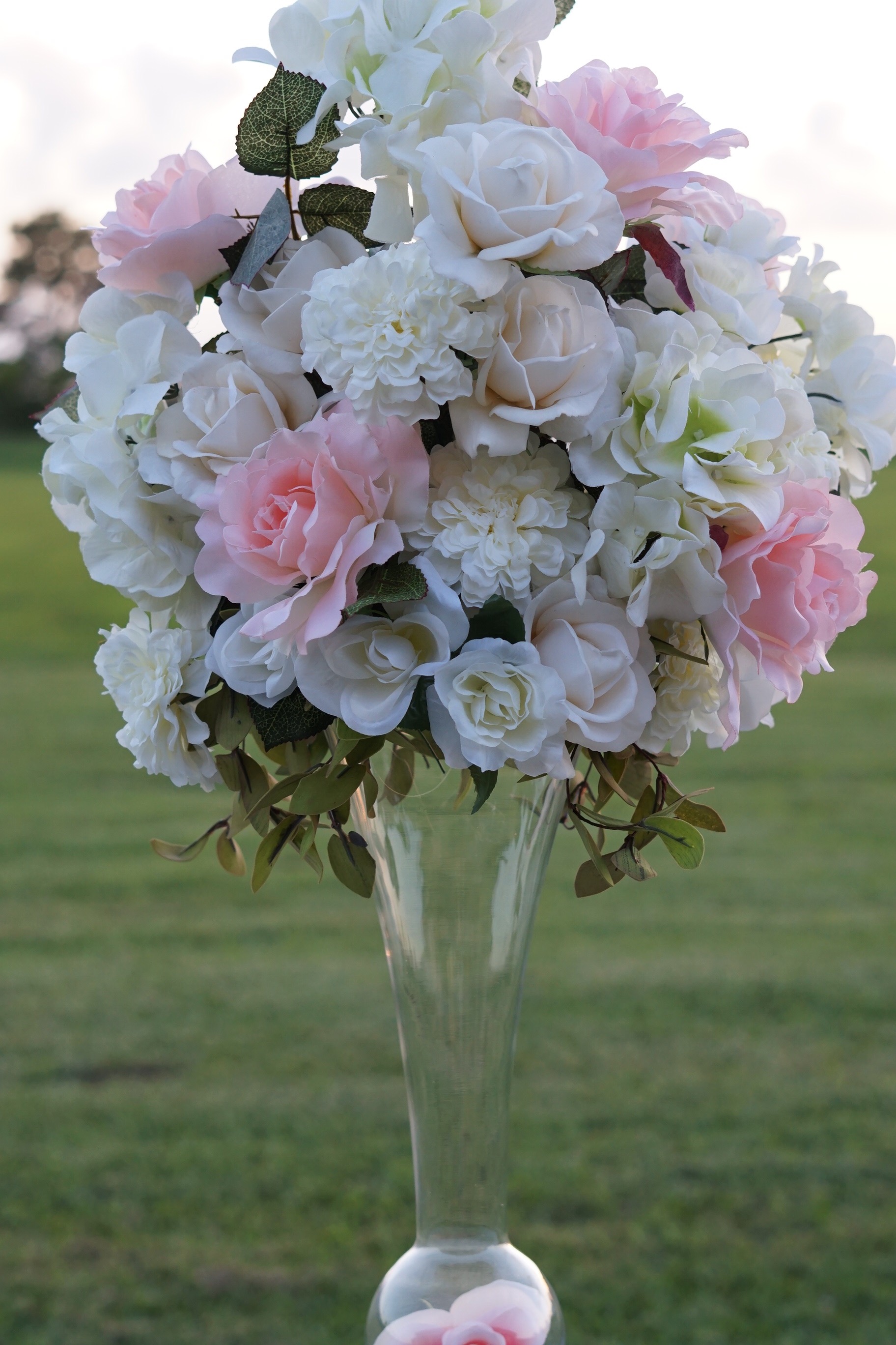 Romantic Wedding Centerpiece