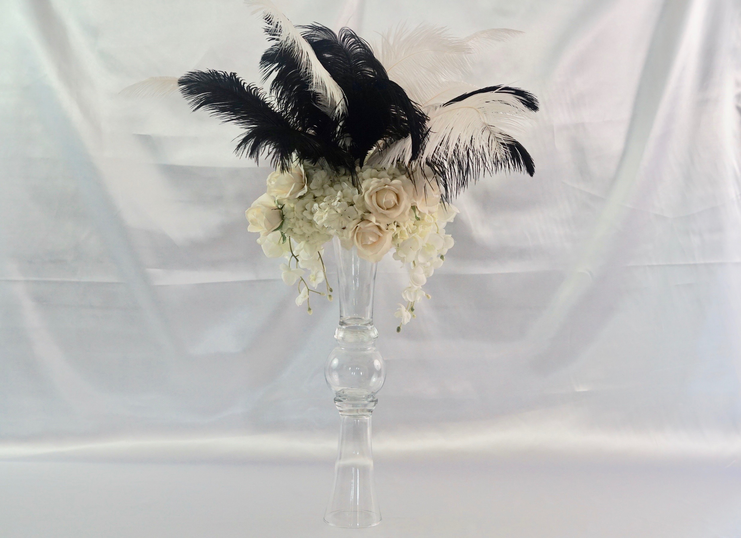 Feathers In Vase